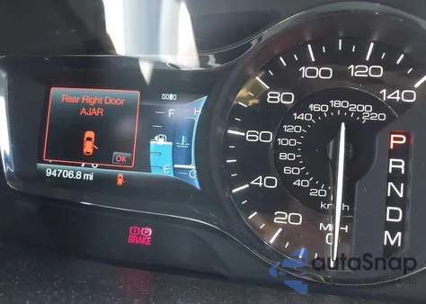 2012 Lincoln Mkx из США, поврежденный, VIN 2LMDJ8JK4CBL19644